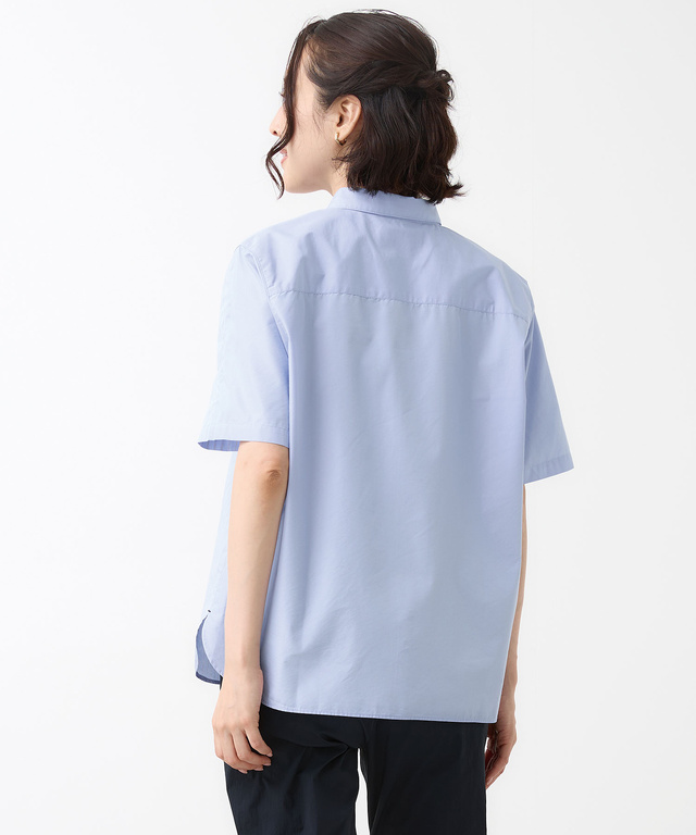 ドッキング デザイン シャツ