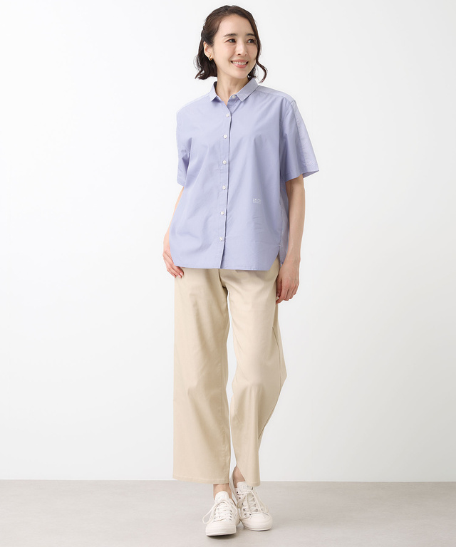 ドッキング デザイン シャツ