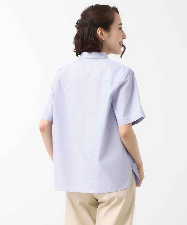 ドッキング デザイン シャツ