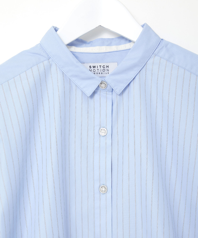 ドッキング デザイン シャツ