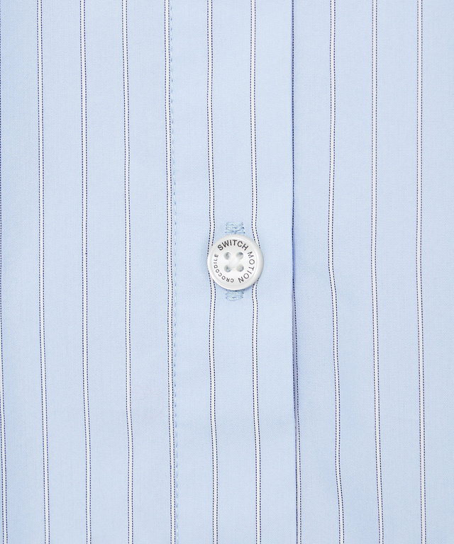 ドッキング デザイン シャツ