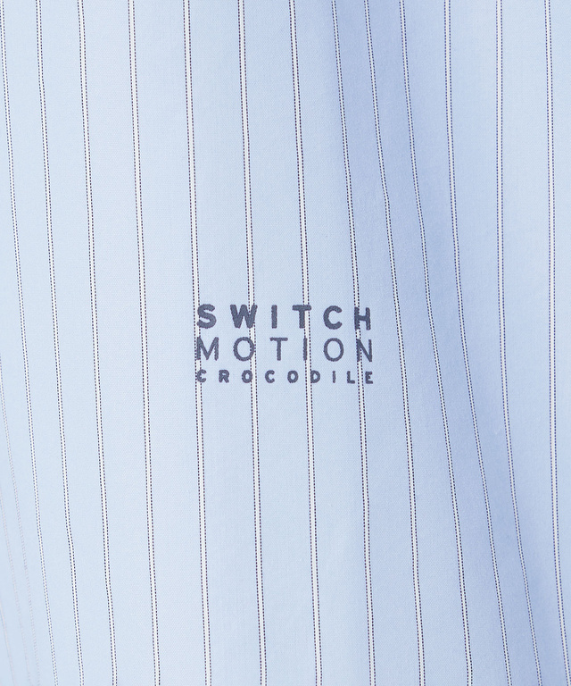 ドッキング デザイン シャツ