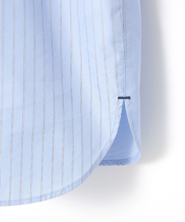 ドッキング デザイン シャツ