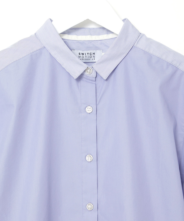 ドッキング デザイン シャツ