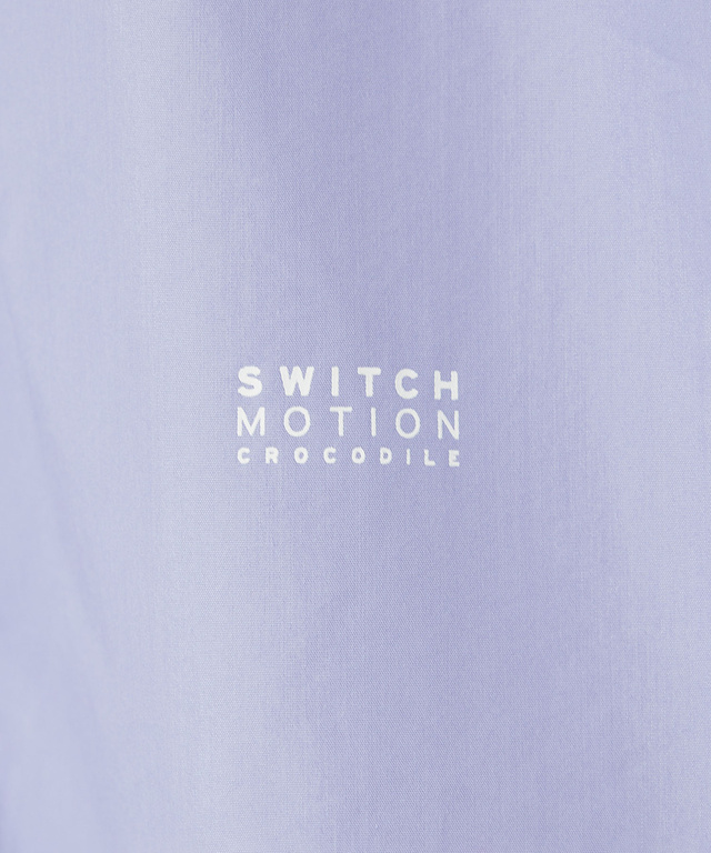 ドッキング デザイン シャツ