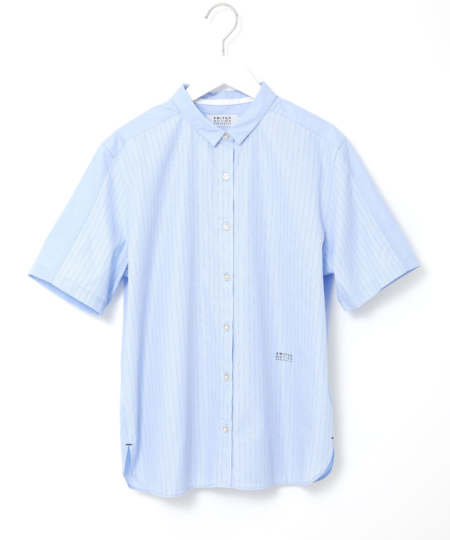 ドッキング デザイン シャツ