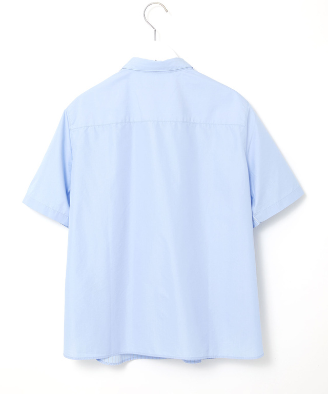 ドッキング デザイン シャツ