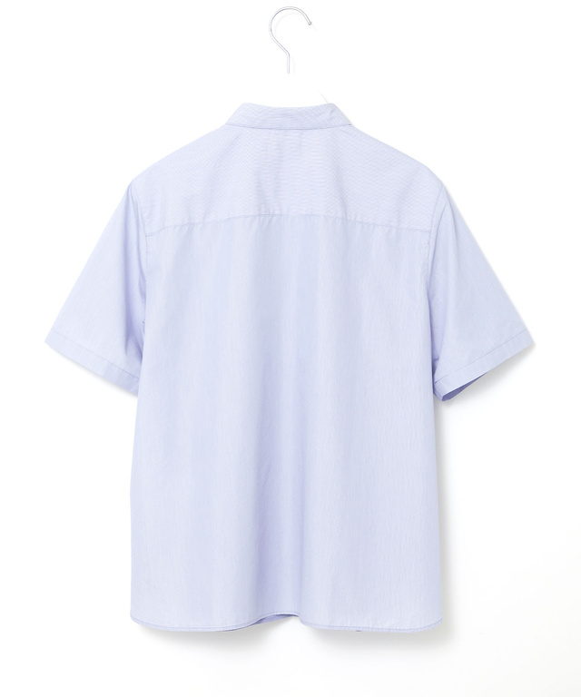 ドッキング デザイン シャツ