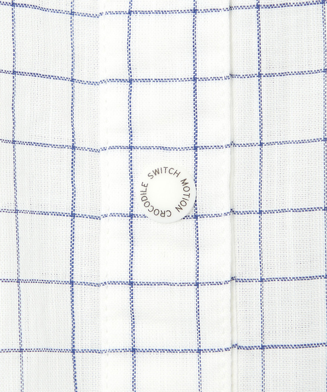 グラフチェック柄 プルオーバー ブラウス