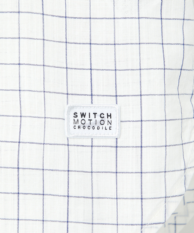 グラフチェック柄 プルオーバー ブラウス