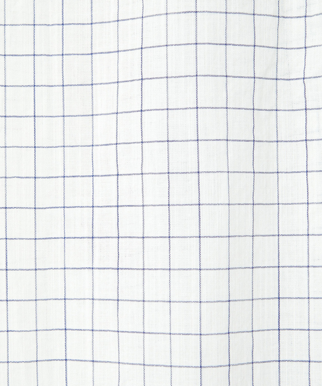 グラフチェック柄 プルオーバー ブラウス