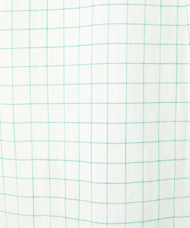 グラフチェック柄 プルオーバー ブラウス