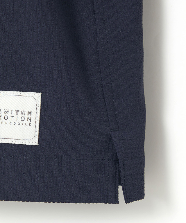 袖タックデザイン プルオーバー ブラウス