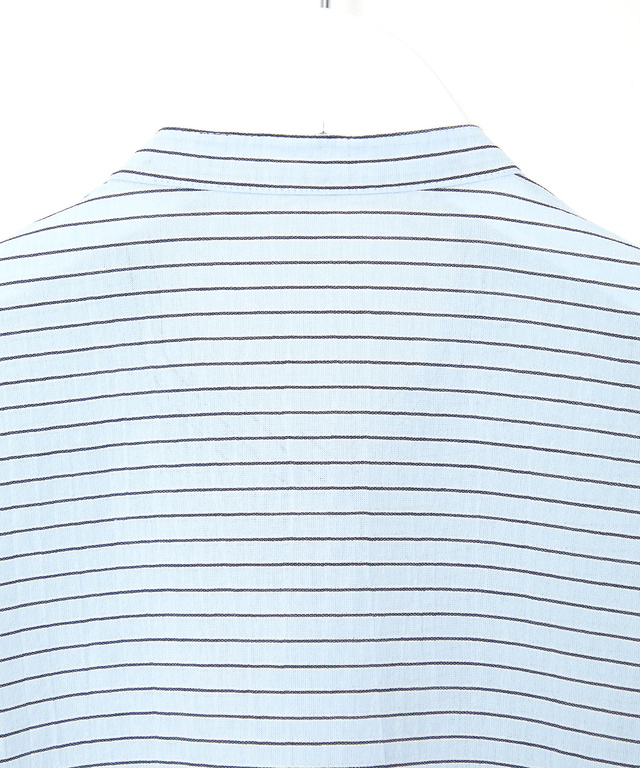 スノーコットン ボーダー プルオーバー ブラウス【接触冷感】