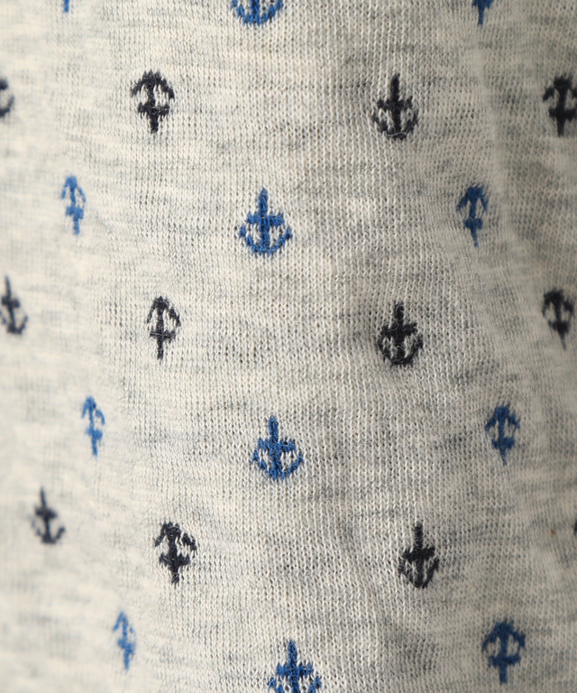 接結ハイネックTシャツ
