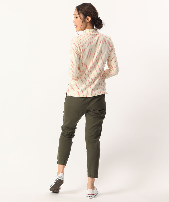 ハイネックロングTシャツ