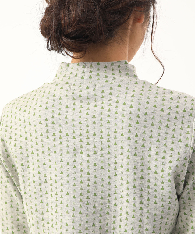 ハイネックロングTシャツ