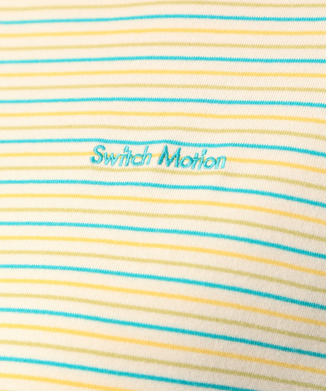 ボーダークルーネックTシャツ