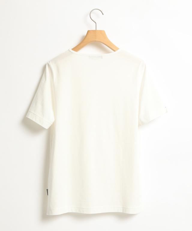 エコモチーフプリントTシャツ