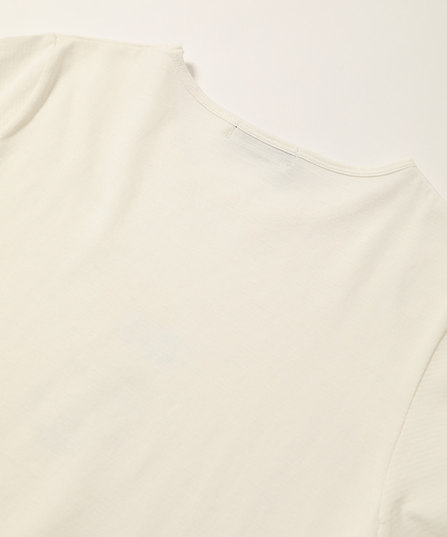 エコモチーフプリントTシャツ