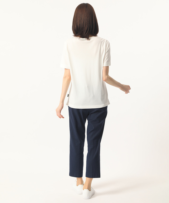 エコモチーフプリントTシャツ