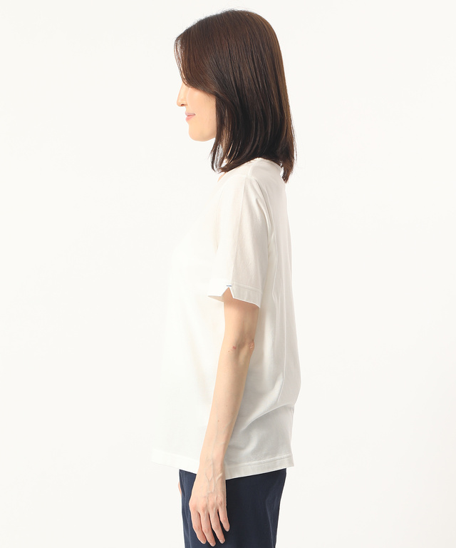 エコモチーフプリントTシャツ