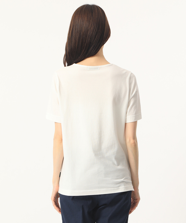 エコモチーフプリントTシャツ
