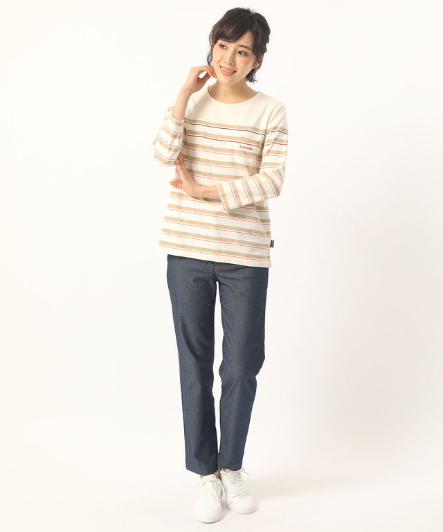 ボックスシルエットTシャツ