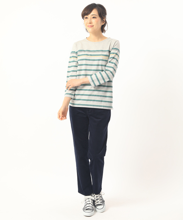 ボックスシルエットTシャツ
