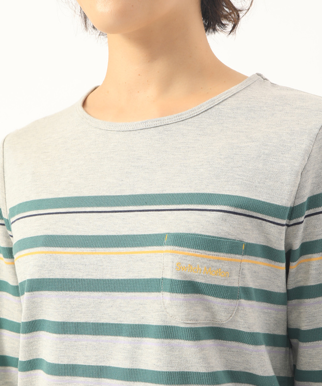 ボックスシルエットTシャツ