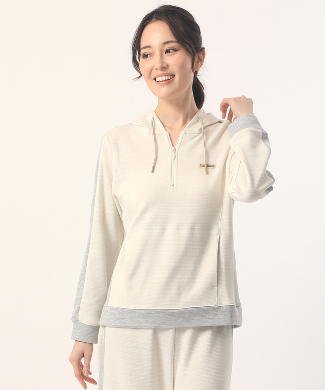 レディース フード付きプルオーバー セットアップ対応 通販 02 クロコダイル Crocodile 公式通販サイト