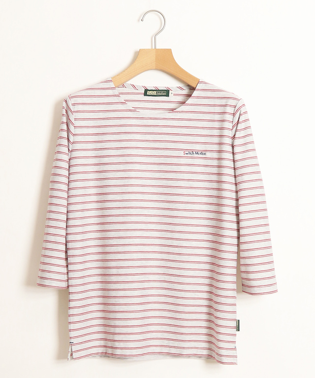 ツイルボーダーTシャツ