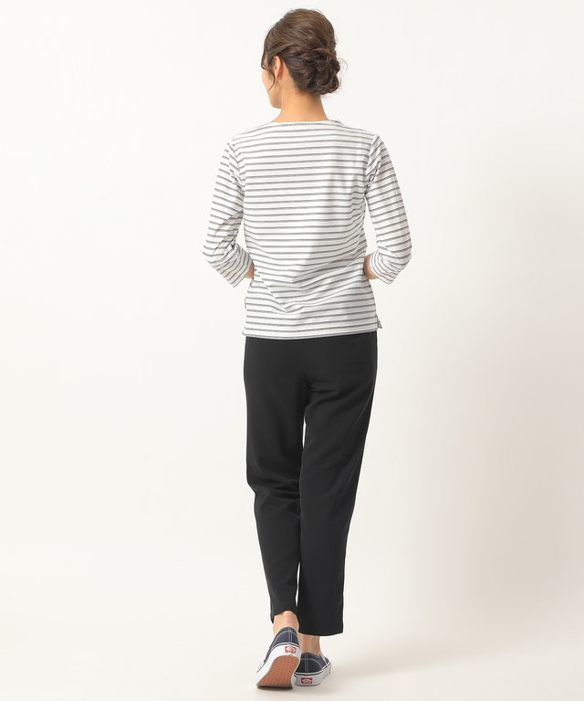 ツイルボーダーTシャツ