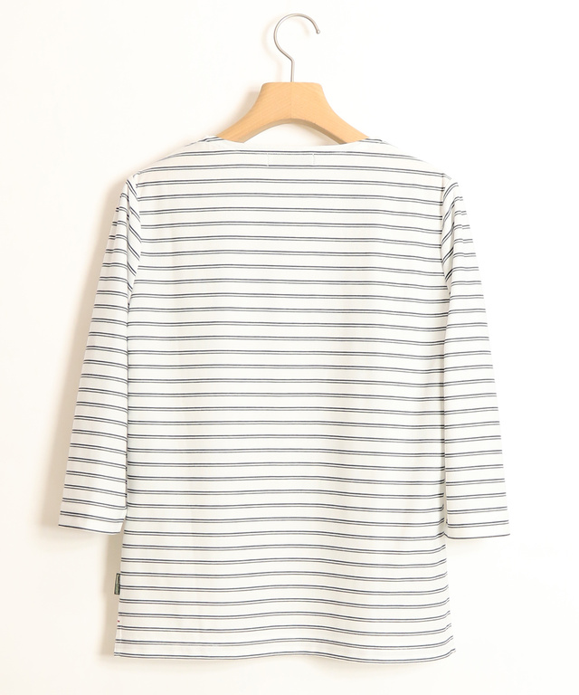 ツイルボーダーTシャツ