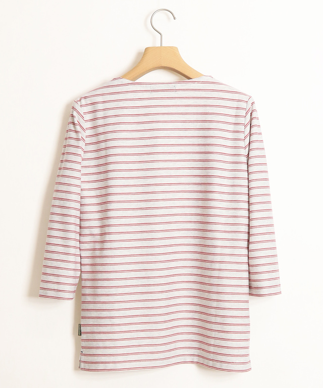 ツイルボーダーTシャツ