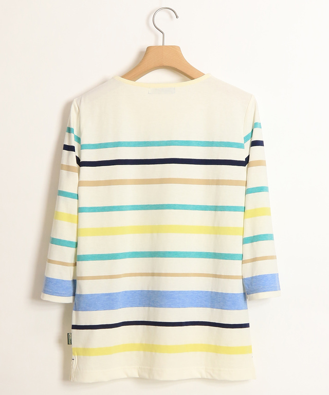 スノーコットンボーダーTシャツ