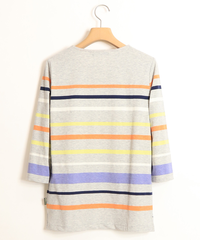 スノーコットンボーダーTシャツ