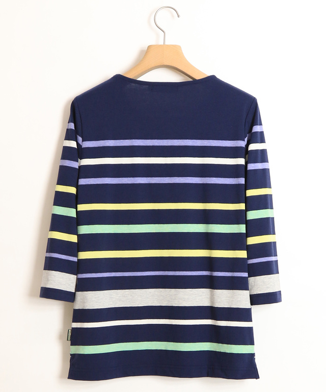 スノーコットンボーダーTシャツ