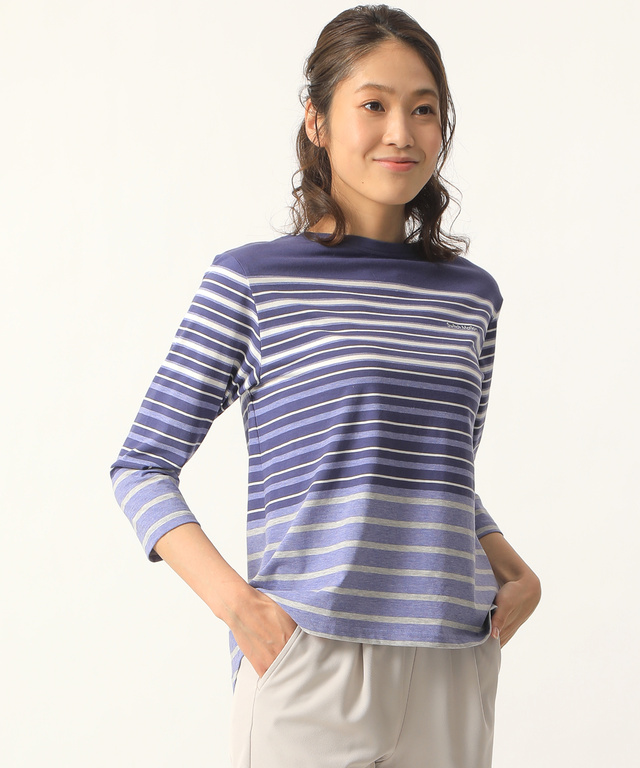 レディース スノーコットンパネルボーダーtシャツ通販 02 138 クロコダイル Crocodile 公式通販サイト レディース スノーコットンパネルボーダーtシャツ通販 02 138 クロコダイル Crocodile 公式通販サイト