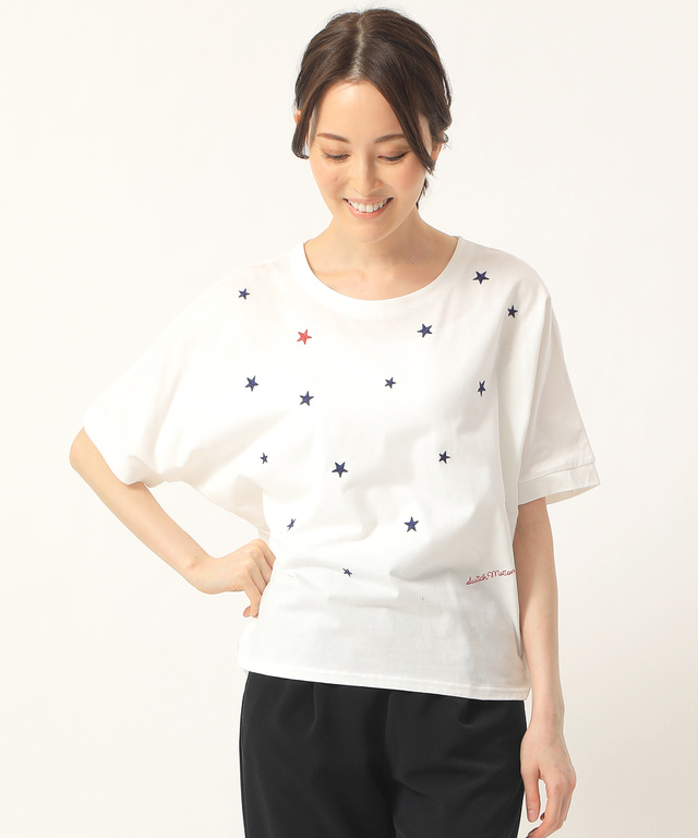 レディース ドルマンスリーブ刺繍tシャツ Uv加工 通販 02 クロコダイル Crocodile 公式通販サイト レディース ドルマンスリーブ刺繍tシャツ Uv加工 通販 02 クロコダイル Crocodile 公式通販サイト