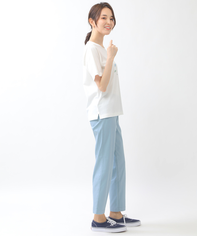 ペイント風プリントTシャツ【UV加工】