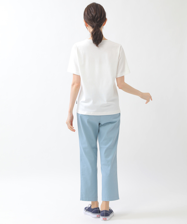 ペイント風プリントTシャツ【UV加工】