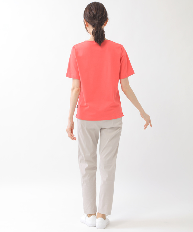 ペイント風プリントTシャツ【UV加工】