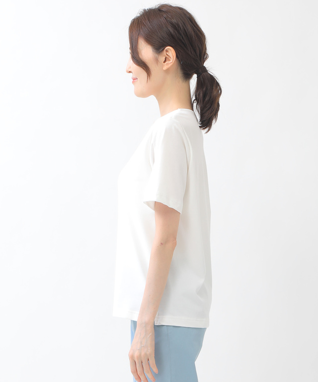 ペイント風プリントTシャツ【UV加工】