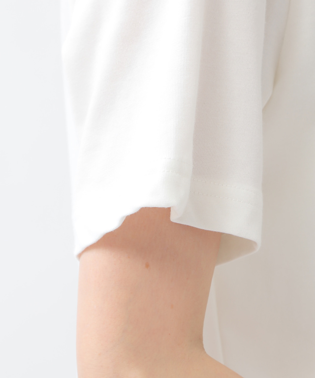 ペイント風プリントTシャツ【UV加工】