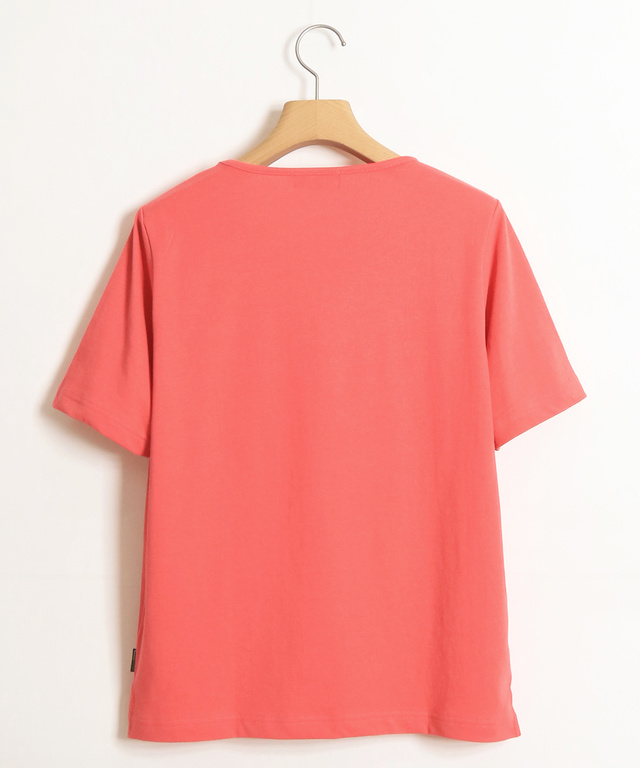 ペイント風プリントTシャツ【UV加工】
