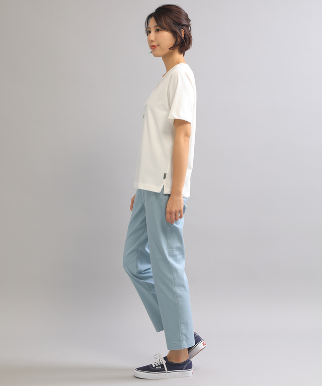 ペイント風プリントTシャツ【UV加工】