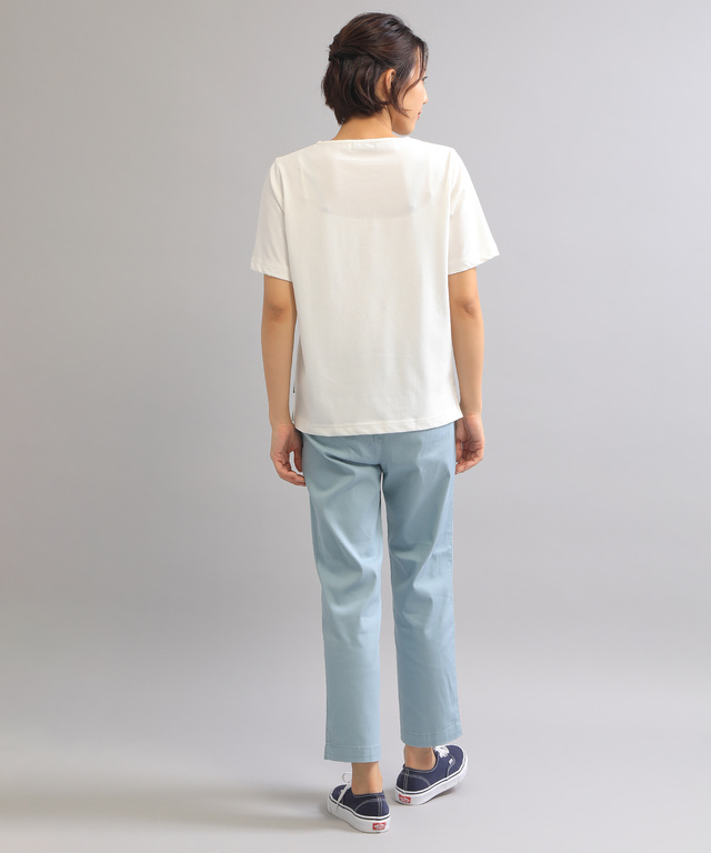 ペイント風プリントTシャツ【UV加工】