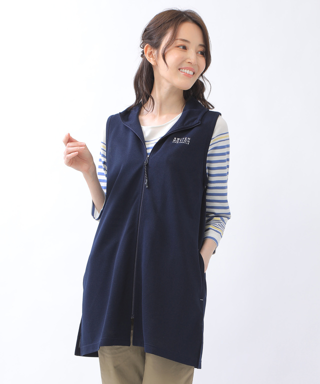 レディース】秋の新作からネイビーカラーアイテムをピックアップ  