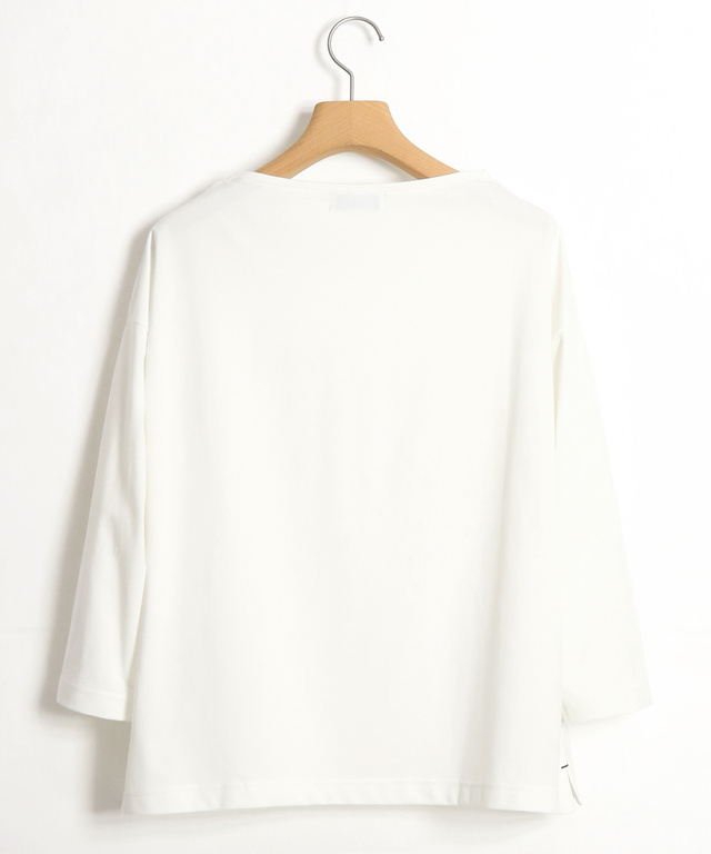 ワッペン ドロップショルダー Tシャツ【吸汗速乾】